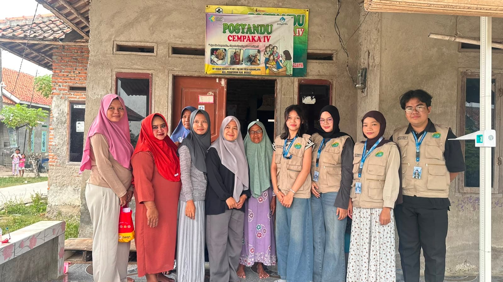 Kegiatan Posyandu Rutin