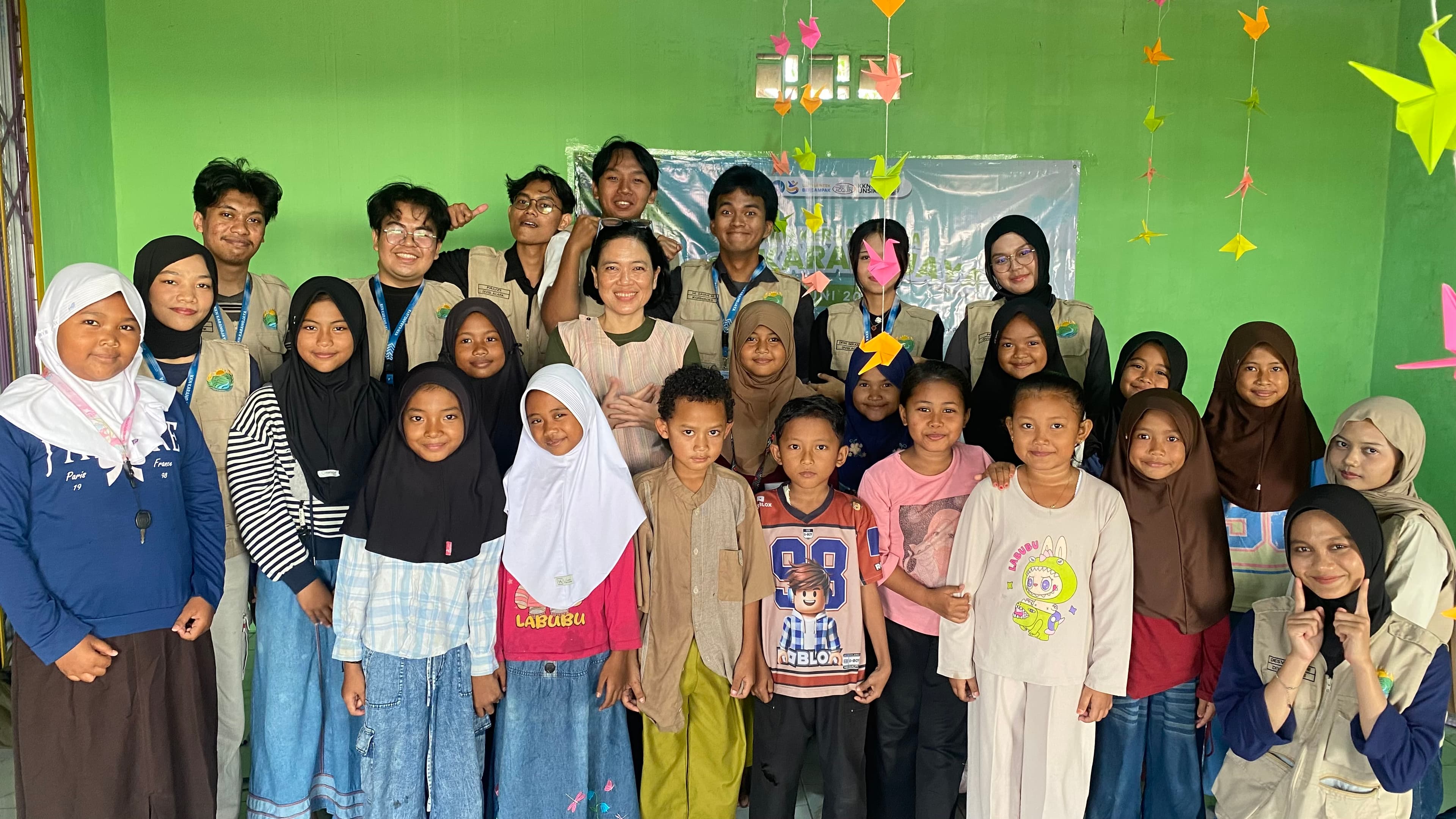 Program BELIA (Belajar Ceria Bersama) Tingkatkan Semangat Belajar Anak Desa Karangjaya